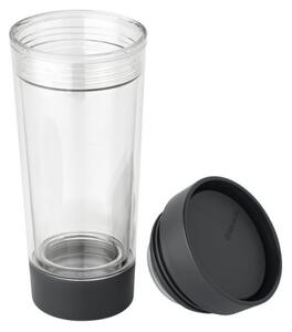 Термо чаша Brabantia Make&Take 1008493, 360 мл, Без разливане, Без BPA, Тъмносив
