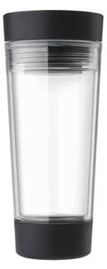 Термо чаша Brabantia Make&Take 1008493, 360 мл, Без разливане, Без BPA, Тъмносив