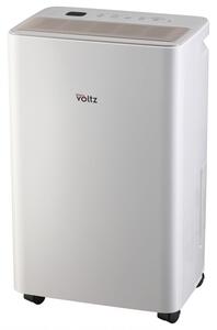 Влагоуловител Oliver Voltz OV51763A, До 45 м2, 150 м3/ч, 1.8 л, 12 л/ден, LED дисплей, Таймер, Йонизатор, Бял