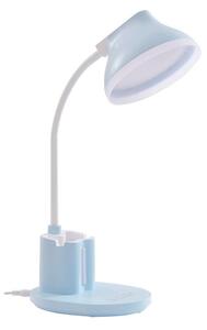 Lindby - Zephyra LED Настолна Лампа CCT Blue Lindby