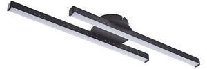 Lindby - Aurendor LED Таванна Лампа L60 Black Lindby