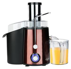 Сокоизстисквачка Adler AD 4129, 1000/2000W, 2 скорости, 1l, Система против капене, Черен/бронз