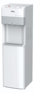 Диспенсър за вода с долно зареждане Oliver Voltz OV51449E, 500W/85W, 10-90 C, Компресорен, Топла вода 5л/час, Студена вода 2л/час, Бял