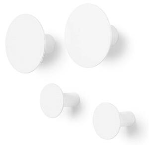 Blomus - Ponto Wall Hooks 4 бр. Lily Бяло Blomus