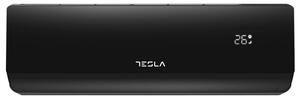 Инверторен климатик Tesla TT34EX82BM-1232IAW, 12000 BTU, A++/A+, 25 м2, Турбо, Wi-Fi, Йонизатор, Самопочистване, Самодиагностика, LED, Черен