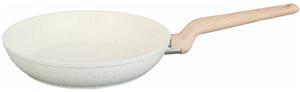 Тиган Voltz Nice OV54419E20, 20x4.3 см, Мраморно покритие, Индукция, Кремав меланж