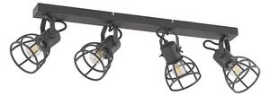 Lindby - Flintos 4 Ceiling Lamp Black Lindby