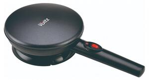 Уред за палачинки Oliver Voltz OV51323B, 800W, Терморегулатор, Светлинен индикатор, Незалепващо покритие, Черен