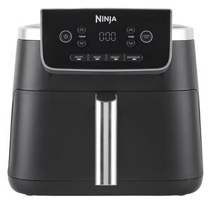 Фритюрник с горещ въздух Ninja AF140EU PRO, 1750W, 4.7 л, 40-240C, 4 програми, Таймер, AirCrisp, Незалепващо покритие, Черен
