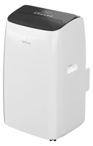 Мобилен климатик Tesla TTMYW-12CHW, 12000 BTU, Клас А, Wi-Fi, I sleep, 3 скорости, LED дисплей, Дистанционно, Бял