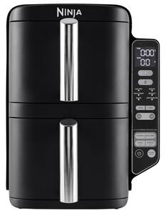 Фритюрник с горещ въздух Ninja SL300EU, 2470W, 7.6 л, 40-240C, 2 кошници, 6 програми, Синхронизирано готвене, Таймер, Автоматично спиране, Черен