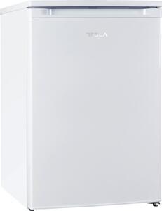 Фризер Tesla RU0900ME, Вертикален, 205 kWh, 83 литра, Реверсивна врата, Клас E, Бял