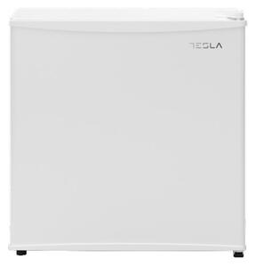 Хладилник мини Tesla RS0400ME, 43 l, Клас E, 100 kWh/година, Реверсивнa вратa, Бял