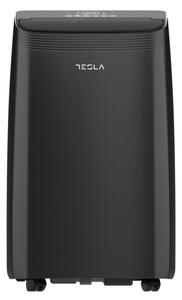 Мобилен климатик Tesla TTMYB-12CHW, 12000 BTU, Клас А, Wi-Fi, I sleep, 3 скорости, LED дисплей, Дистанционно, Черен