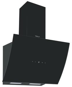 Абсорбатор за вграждане Tesla DD600AB, 190W, 1 мотор, Декоративен, 60 см, 630 м3/ч, Алуминиеви филтри, Черен