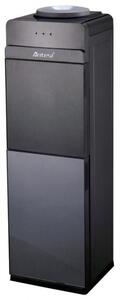 Диспенсър Elite WDC-2505GR, 550W, 10-85C, Компресорен, Охлаждане 2 л/ч, Затопляне 5 л/ч, Стъклена врата, Черен