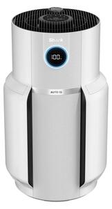 Пречиствател на въздух Shark NeverChange Max HP300EU, До 130 м3, 54W, 5 скорости, Без смяна на филтър до 5 години, LED дисплей, Бял