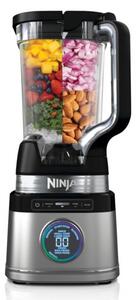 Блендер Ninja Detect Pro TB201EU, 1200W, 2.1 л, 14 скорости, Таймер, LED дисплей, Без BPA, Черен/сив