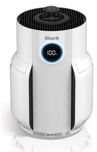 Пречиствател на въздух Shark NeverChange HP150EU, До 60 м3, 26W, 5 скорости, Без смяна на филтър до 5 години, LED дисплей, Бял