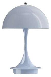 Louis Poulsen - Panthella 160 Portable Настолна Лампа IP44 Pale Blue Opal Louis Poulsen