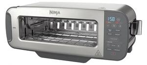 Тостер 3в1 Ninja ST202EU, 2400W, 7 програми, Температурен контрол, Грил, Размразяване, Претопляне, Хоризонтална работа, Сребрист