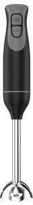 Пасатор Voltz OV51112NS, 600W, Неръждаема стомана, 2 скорости, Черен