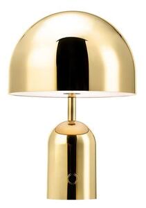 Tom Dixon - Bell Portable Настолна Лампа H28 IP44 Злато Tom Dixon