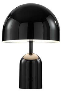 Tom Dixon - Bell Portable Настолна Лампа Черно Tom Dixon