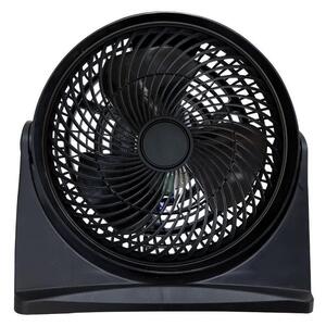 Вентилатор Elite EHFB-1333, 35W, 20 см, 3 скорости, 3 перки, Вертикален наклон, Черен