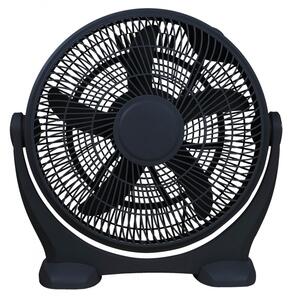 Вентилатор Elite EHFB-1332, 60W, 35 см, 3 скорости, 5 перки, Осцилация, Регулируем наклон, Черен