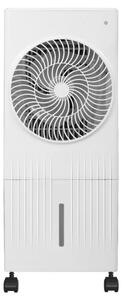 Охладител за въздух и овлажнител Elite ACS-2595, 60W, За помещения до 20 м2, 5.5 л, 3 скорости, 760 м3/ч, Таймер, Бял