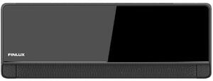 Инверторен климатик Finlux 12TENE87BRIS, 12000 BTU, А+++, 30 м2, Wi-Fi, Плазмен филтър, 4D обдухване, Златно покритие на топлообменника, Черен