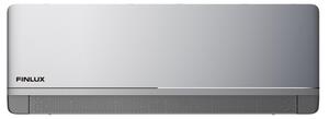 Инверторен климатик Finlux 12FERRO87BRIS, 12000 BTU, А+++, 30 м2, Wi-Fi, Комфортен бриз, 4D обдухване, Нагревател на външно тяло, Инокс