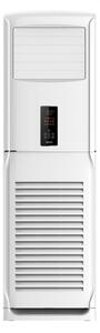 Колонен климатик Finlux 48KA3PH 48000 BTU, 120 м2, А+++, Трифазен, R32, 2100 м3/ч, Бял