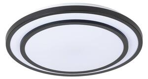 Lindby - Essina LED Таванна Лампа Dim. CCT Black/White Lindby