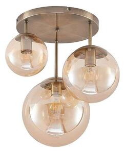 Lindby - Teeja Cluster Ceiling Lamp Amber Lindby