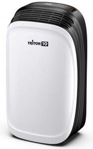 Влагоабсорбатор Attractive TRITON 10, 175W, 1.8 л, 10л/24ч, R290, Таймер, Автоматичен дефрост, Сензор за влажност, Бял/черен