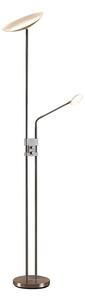 Lindby - Jonne LED Подова Лампа Satin Nickel Lindby