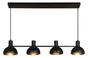 Lucande - Mostrid 4 Pendant Black Lucande