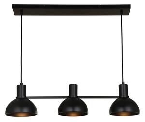 Lucande - Mostrid 3 Pendant Black Lucande