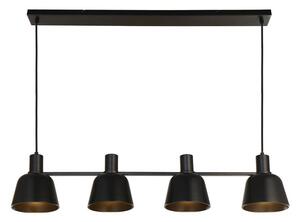 Lucande - Servan 4 Pendant Black Lucande