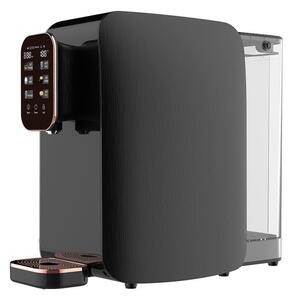 Диспенсър за пречистване и затопляне на чешмяна вода ELIXIR, 2100W, 38-99C, Обратна осмоза, Минерално обогатяване, Черен