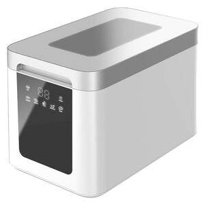 Уред за пречистване на храна Elixir, 72W, 9 л, Дигитален дисплей, 3 степени, Touch screen контрол, 6 интелигентни процеса, Бял