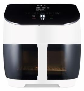 Фритюрник с горещ въздух Instant Pot Vortex Plus Clearcook 140319601, 1700W, 5.7 л, 6 програми, 35-205C, Вътрешно осветление, Бял