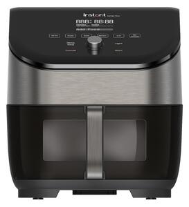 Фритюрник с горещ въздух Instant Pot Vortex Plus ClearCook & OdourErase 140310401, 1700W, 5.7 л, 6 програми, 35-205C, EvenCrisp, Двоен филтър, Черен