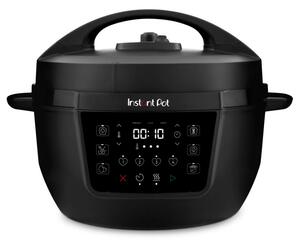 Мултикукър Instant Pot XL 140001901, 1200W, 7.1 л, 7 програми, Отложен старт, LCD дисплей, Черен
