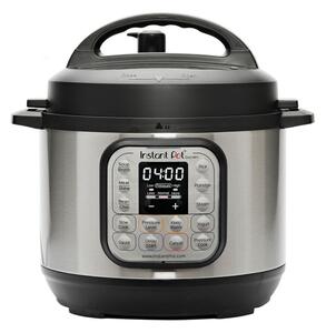 Мултикукър под налягане Instant Pot Duo Mini 110004501, 700W, 3 л, 11 програми, 7 функции, Функция настрой и забрави, Неръждаема стомана, Сребрист