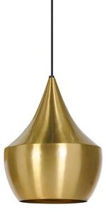 Tom Dixon - Beat Light Fat LED Висяща Лампа Матиран Месинг