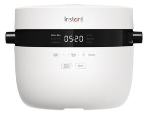 Уред за приготвяне на ориз Instant Pot Rice Cooker 12 140-5021-01-EU, 600W, 2.8 л, 6 програми, CarbReduce, Без BPA/PFOA/PTFE, Бял
