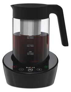 Екстрактор за бързо приготвяне на студено кафе и чай Instant Pot Cold Brewer 140624501EU, 600W, 950 мл, FlashExtract, Екстракция от 5 до 30 мин, Тъчскрийн, Без BPA/PFOA/PTFE, Черен